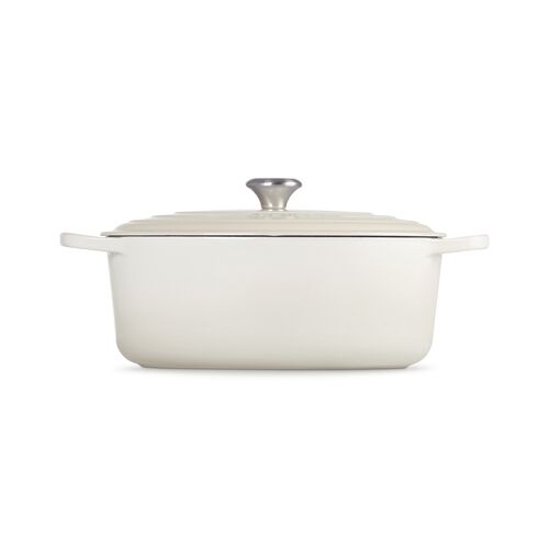 Le Creuset gietijzeren ovale braadpan - 27 cm / 4.1 liter - kersenrood