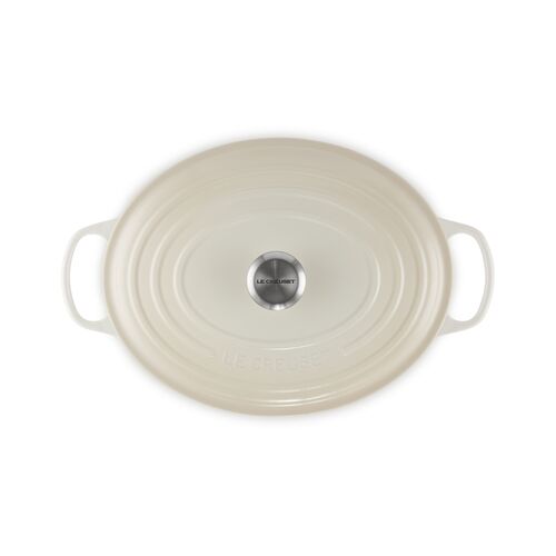 Le Creuset gietijzeren ovale braadpan - 27 cm / 4.1 liter - kersenrood