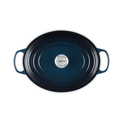 Le Creuset gietijzeren ovale braadpan - 27 cm / 4.1 liter - kersenrood