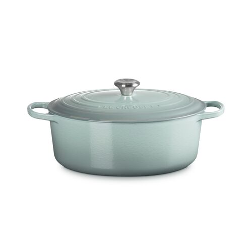 Le Creuset gietijzeren ovale braadpan - 27 cm / 4.1 liter - kersenrood