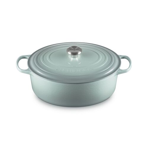 Le Creuset gietijzeren ovale braadpan - 27 cm / 4.1 liter - kersenrood