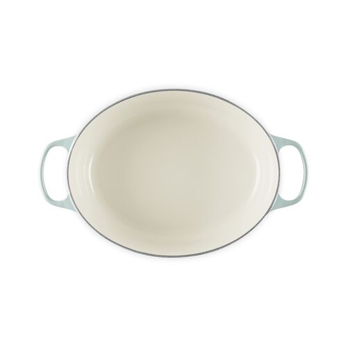 Le Creuset gietijzeren ovale braadpan - 27 cm / 4.1 liter - kersenrood