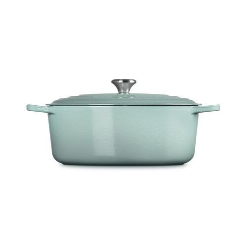 Le Creuset gietijzeren ovale braadpan - 27 cm / 4.1 liter - kersenrood