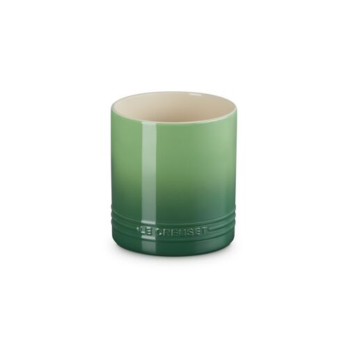 Le Creuset aardewerken signature spatelpot - ebbenzwart