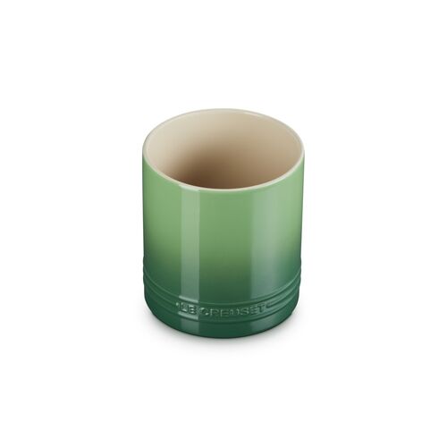 Le Creuset aardewerken signature spatelpot - ebbenzwart