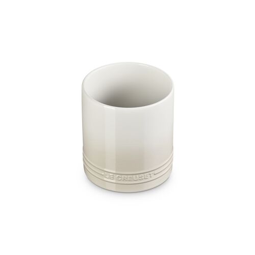 Le Creuset aardewerken signature spatelpot - ebbenzwart