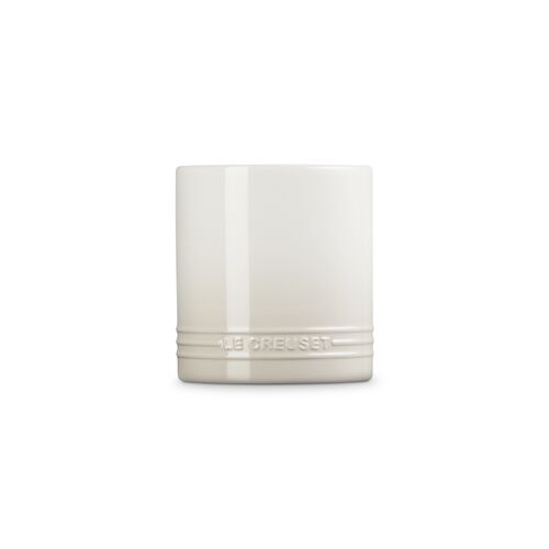 Le Creuset aardewerken signature spatelpot - ebbenzwart