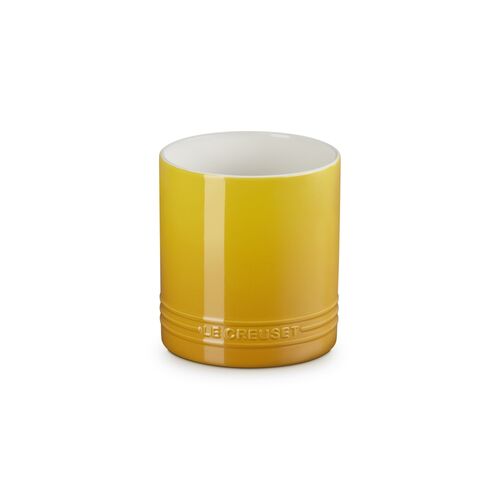 Le Creuset aardewerken signature spatelpot - ebbenzwart