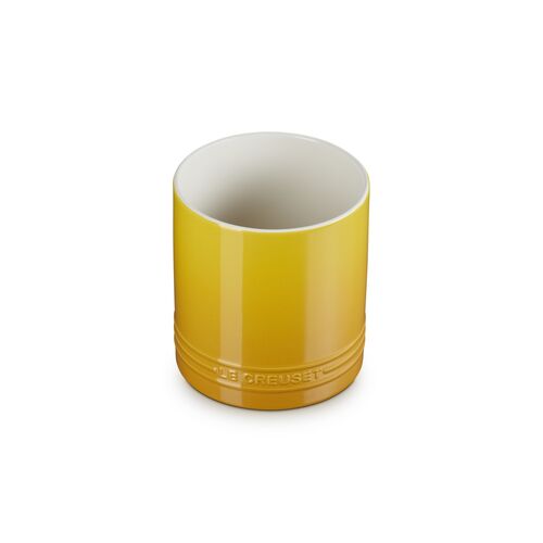 Le Creuset aardewerken signature spatelpot - ebbenzwart