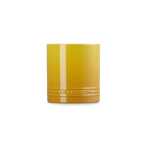 Le Creuset aardewerken signature spatelpot - ebbenzwart