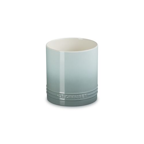 Le Creuset aardewerken signature spatelpot - ebbenzwart